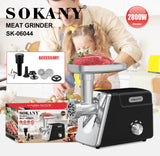 Masina za mlevenje mesa Sokany 2800w