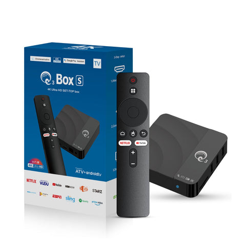 Tv box android Q3 box S