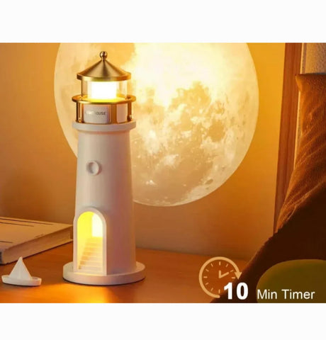 Led ambijentalna lampa svetionik sa projektorom