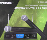 Bezicni mikrofon set sa resiverom Weisre PGX-208