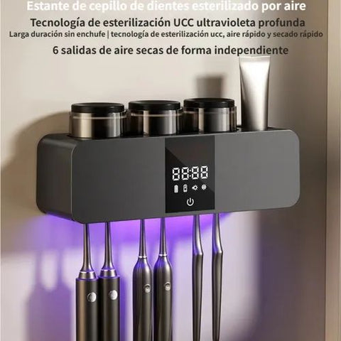 Drzac sterilizator za cetkice za zube pametni