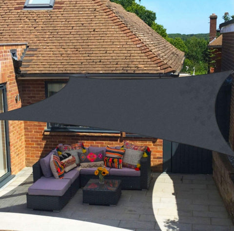 Zastitno platno tenda 4x2 m -tenda ibica crna