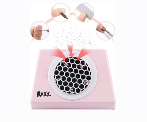 Aspirator za nokte MAX 100W roze
