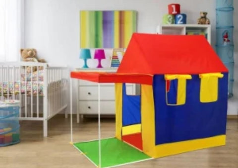 Šator kućica sa pokretnim prozorima, vratima i tendom