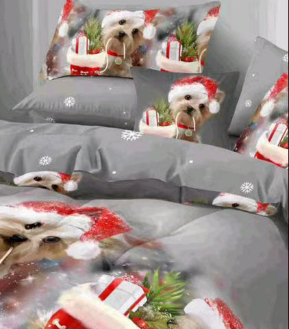 Posteljina set  novogodisnji singl i bracni