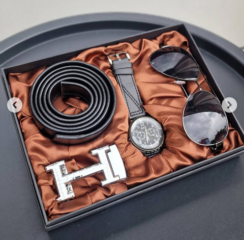 Set za muskarce u elegantnoj kutiji 4u1