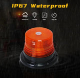 Rotacija led na magnet 12V