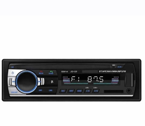 Auto radio mp3 sa daljinskim upravljacem JSD-530