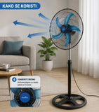 Ventilator za hladjenje podni 18 inca