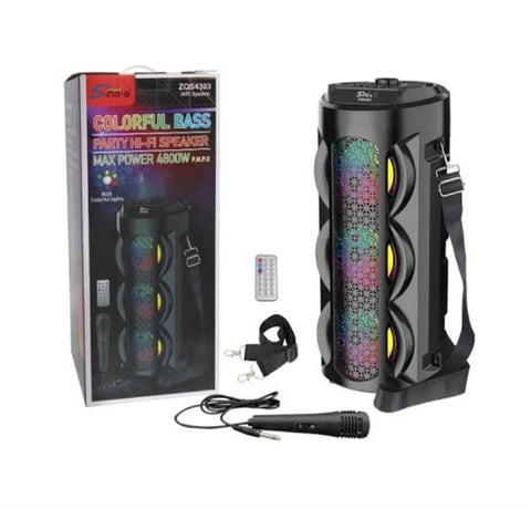 Bluetooth zvucnik ZQS-4303 sa zicanim mikrofonom