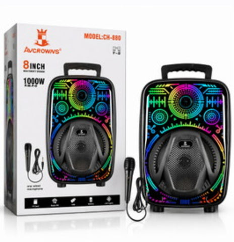 Bluetoooth karaoke zvucnik sa mikrofonom CH-880