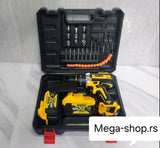 Srafilica-busilica Dewalt u koferu sa 2 baterije 188V