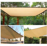 Zastitno platno tenda 4x4 m -tenda ibica crna