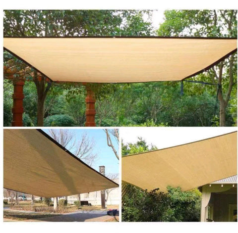 Zastitno platno tenda 4x4 m -tenda ibica crna
