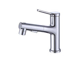 Slavina za lavabo jednorucna inox TX-39233