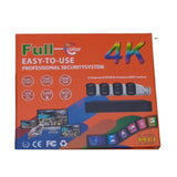 Video nadzor sa 4 kamere i resiverom set 4K sistem