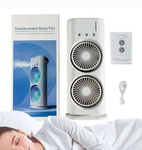 Led klima sa dva ventilatora i ovlaživačem vazduha
