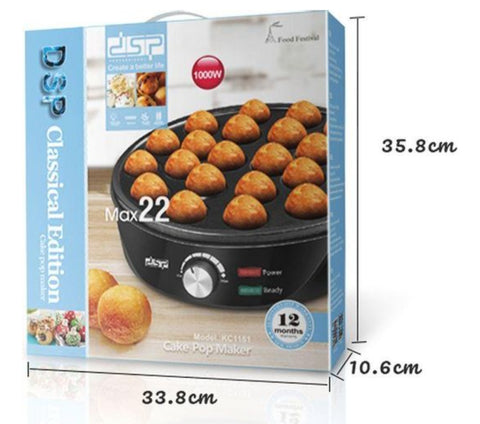 Aparat za krofnice DSP aparat za mini krofnice 22 kom