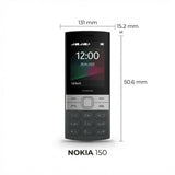 Nokia mobilni  telefon 150 dual sim