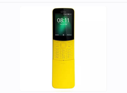 Nokia 8100 banana mobilni telefon