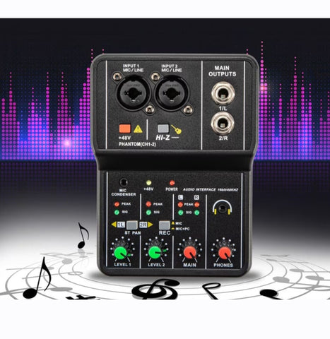Profesionalna zvucna kartica SQ-02