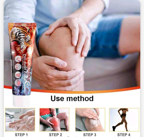 Tigrova mast - krema protiv bolova 150ml