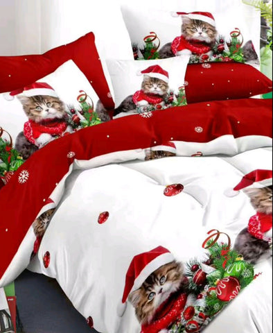 Posteljina set  novogodisnji singl i bracni