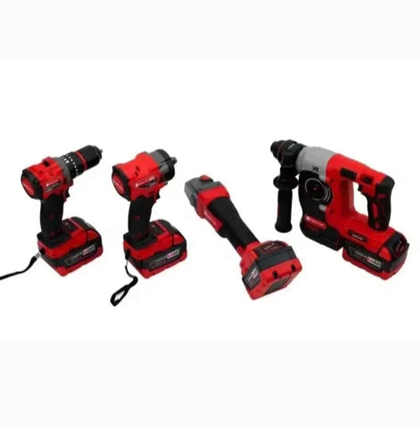 Milwaukee aku set 4 u 1 u koferu sa 4 baterije