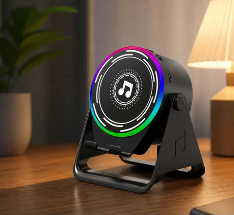 Bluetooth zvucnik JWD -W08 sa drzacem za mobilni telefon