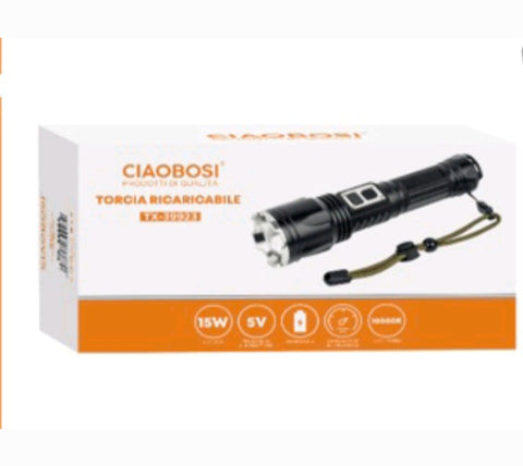 Baterijska lampa  TX-39923 punjiva