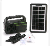 Solarni sistem sa radiom i 3 sijalice solarni panel