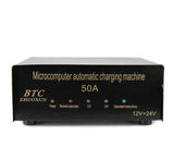 Punjač akumulatora 12-24V/50A BTC
