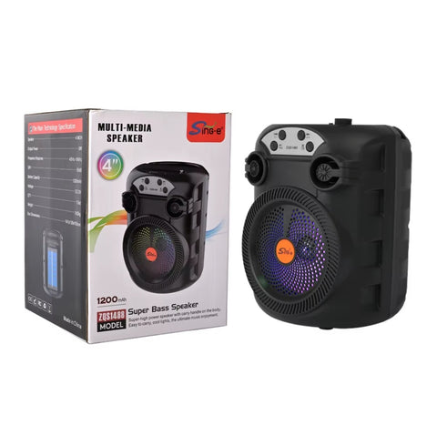 Bluetooth zvucnik karaoke ZQS-1488