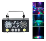 Multifunkcioalni svetlosni efekat sa laserom / 5u1 DMX