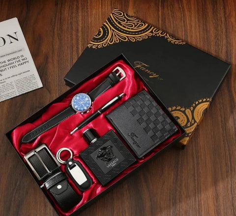 Set za muskarce u elegantnoj kutiji 6u1