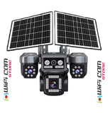 Kamera solarna sa 4 sociva 4G -WIFI HD ultra