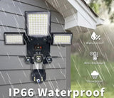 Solarna wifi kamera sa reflektorima 4G kamera