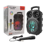 Bluetooth zvucnik karaoke ZQS- 6163 sa zicanim mikrofonom