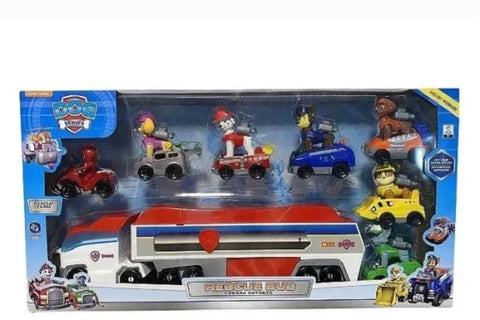 Patrolne sape kamper kamion sa 7 junaka