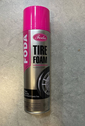 Sredstvo u spreju pena za ciscenje guma 650ml