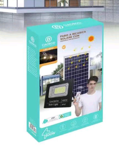 Solarni led reflektor CIAOBOSI -8547