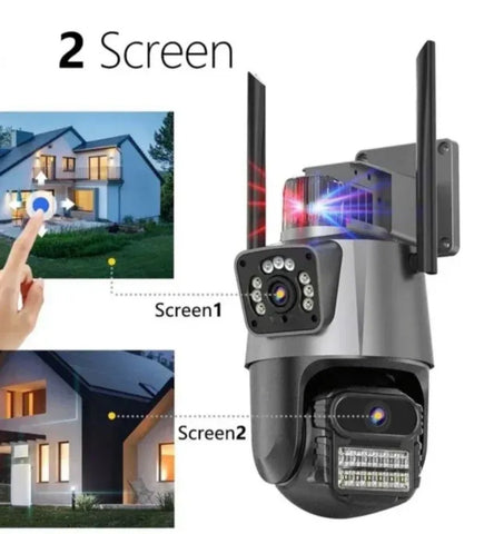Rotirajuća Wi – Fi  kamera P11 –  sa 2 sočiva