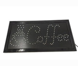 Svetleca led reklama Caffee