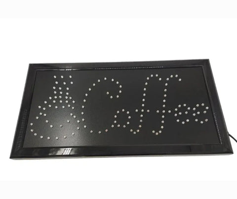 Svetleca led reklama Caffee
