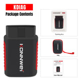 Dijagnostika za auto konwei kdiag bluetooth OBD2