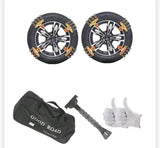 Univerzalni lanci za sneg 8 kom set