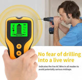 Zidni detektor kablova, metala i drveta HW430