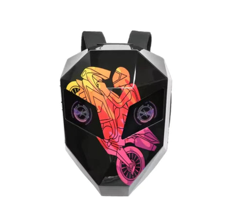 Ranac za motorcikl sa 2 led ekrana