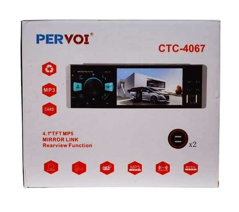 Auto radio MP5 miror link CTC -4067