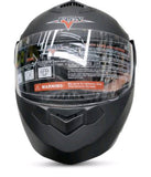 Kaciga za motor FULL FACE mat